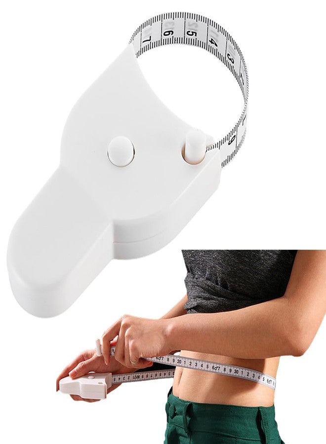 Hodaqe Body Measuring Tape Retractable for Measurement - Inch Tape Measure with Lock - Image 1